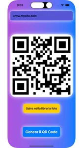 QR Generator screenshot 1