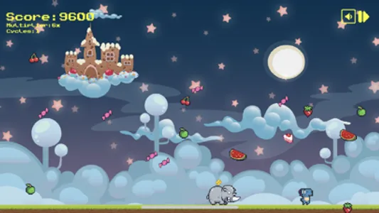 Jump Fruit screenshot 1