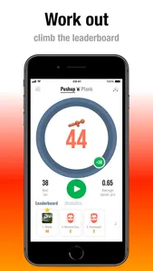 Pushup 'n' Plank screenshot 1