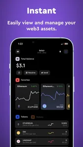 Belair Wallet screenshot 0