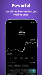 Belair Wallet screenshot 1