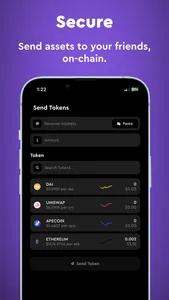 Belair Wallet screenshot 2