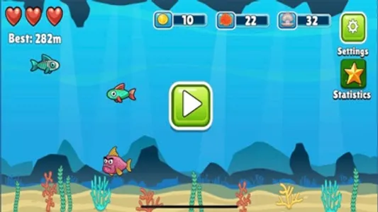 Crazy Sharky screenshot 0