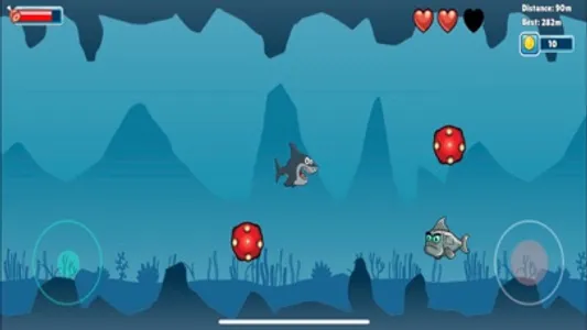 Crazy Sharky screenshot 1