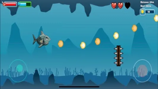 Crazy Sharky screenshot 2