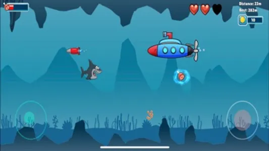 Crazy Sharky screenshot 3