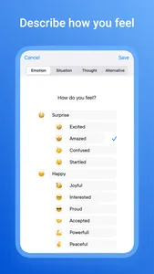 Mood Tracker & Feelings Diary screenshot 1