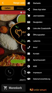 Mango Lassi indische Küche screenshot 2