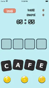 Word Swap Puzzle screenshot 0