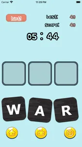 Word Swap Puzzle screenshot 2