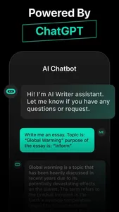 AI Chat : Paragraph Writer screenshot 2