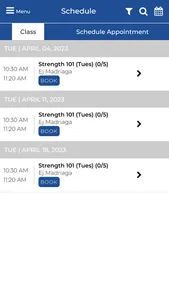 EjMad Fit screenshot 1