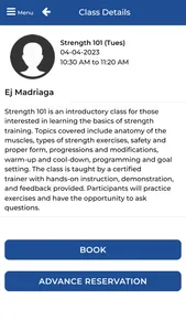 EjMad Fit screenshot 2