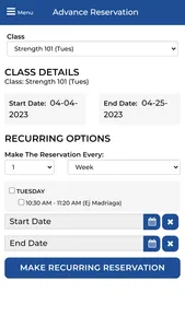 EjMad Fit screenshot 3