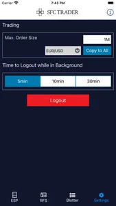 SFC Trader screenshot 5