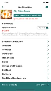 Big Bites Diner screenshot 2