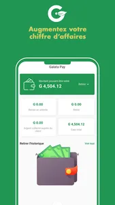 Galata - Application vendeurs screenshot 2