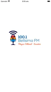 Radio Bellisima screenshot 0