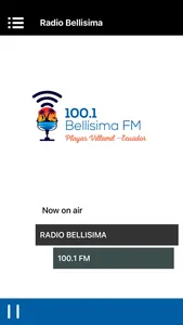 Radio Bellisima screenshot 1
