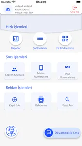 ilkSMS | e-Okul SMS Sistemi screenshot 0