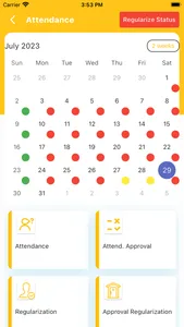 PRATHAM ERP screenshot 2