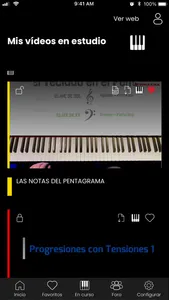 Piano Salsa screenshot 2