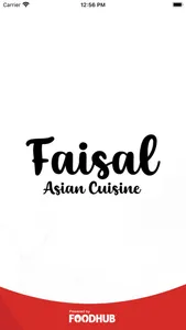 Faisal Asian Cuisine. screenshot 0