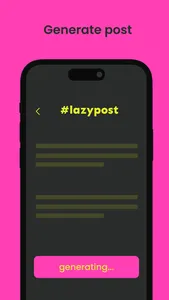 Lazypost screenshot 3