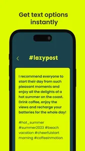 Lazypost screenshot 4