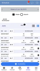 TIMECO Mobile screenshot 5