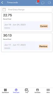 TIMECO Mobile screenshot 6