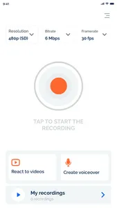 Screen Record: Screen recorder screenshot 0