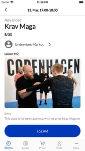 Copenhagen Krav Maga screenshot 1