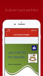 Cortes de Aragón screenshot 4