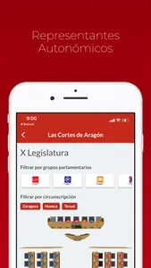 Cortes de Aragón screenshot 5