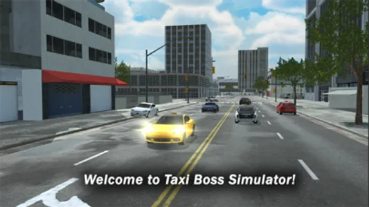 Deluxe Taxi Boss Sim screenshot 0