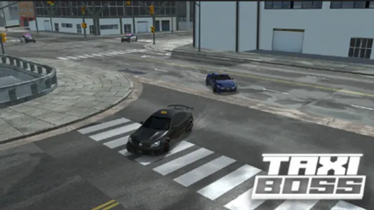 Deluxe Taxi Boss Sim screenshot 3