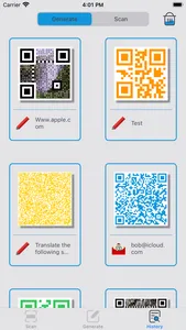 QR Generator-quick scanner screenshot 0