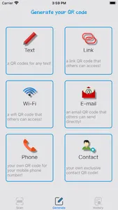 QR Generator-quick scanner screenshot 1