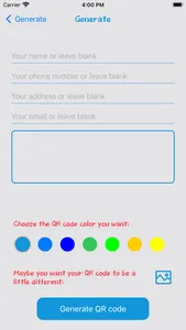 QR Generator-quick scanner screenshot 4