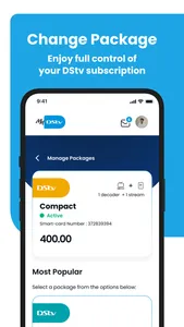MyDStv screenshot 2