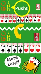 Spider Solitaire MINI screenshot 1