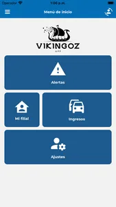 Vikingoz App Lite screenshot 1