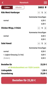 Pizza Sunflower Langenhagen screenshot 1