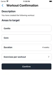 Gymbuddy AI screenshot 5