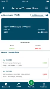 WAM Wallet screenshot 2