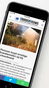 NoorderNieuws screenshot 1