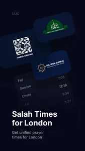 London Salah Timetable screenshot 0
