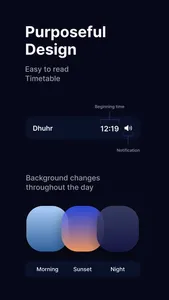 London Salah Timetable screenshot 2