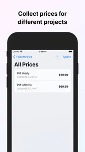 PriceMetrics - Optimize Prices screenshot 3